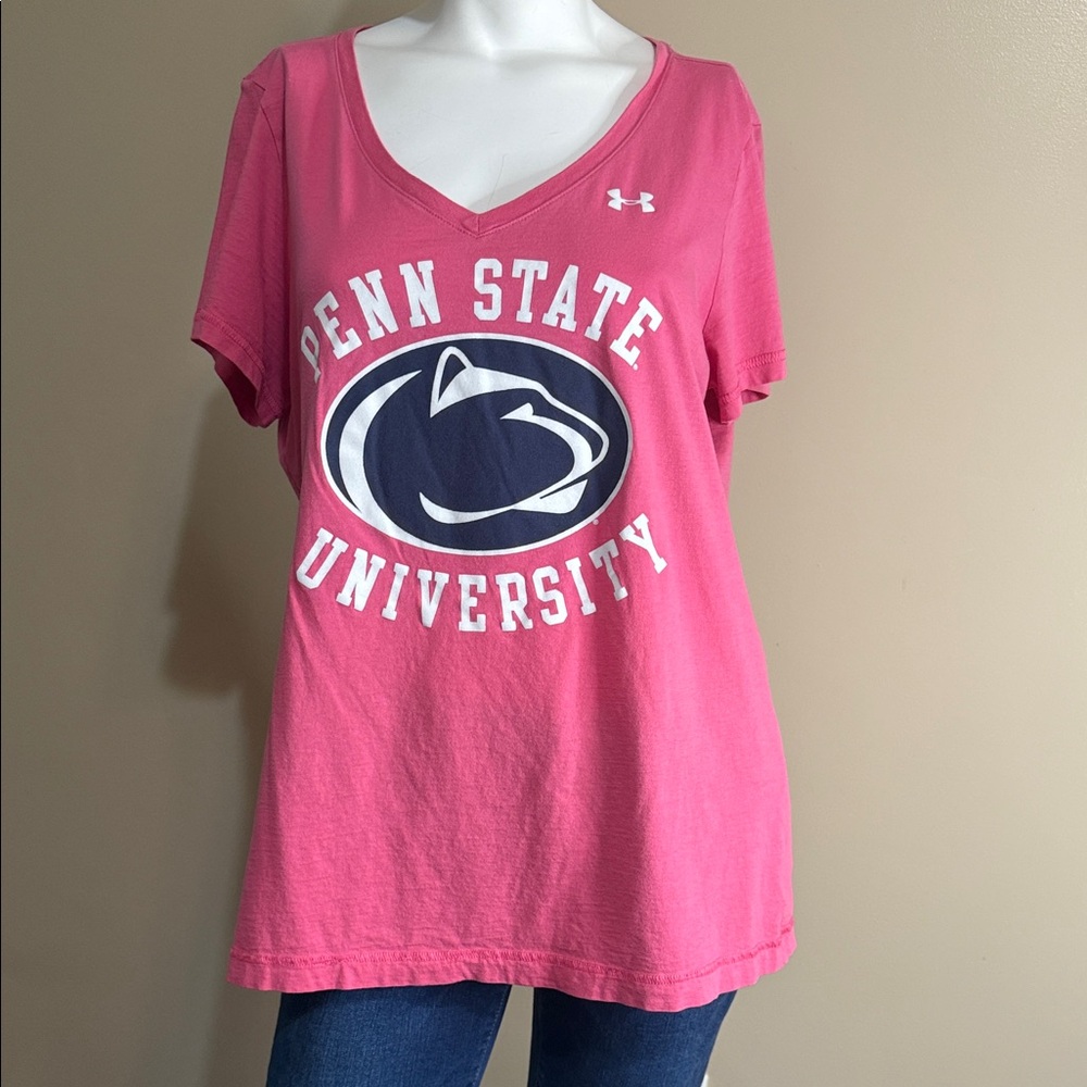 Under Armour Pink Penn State Women's Tee